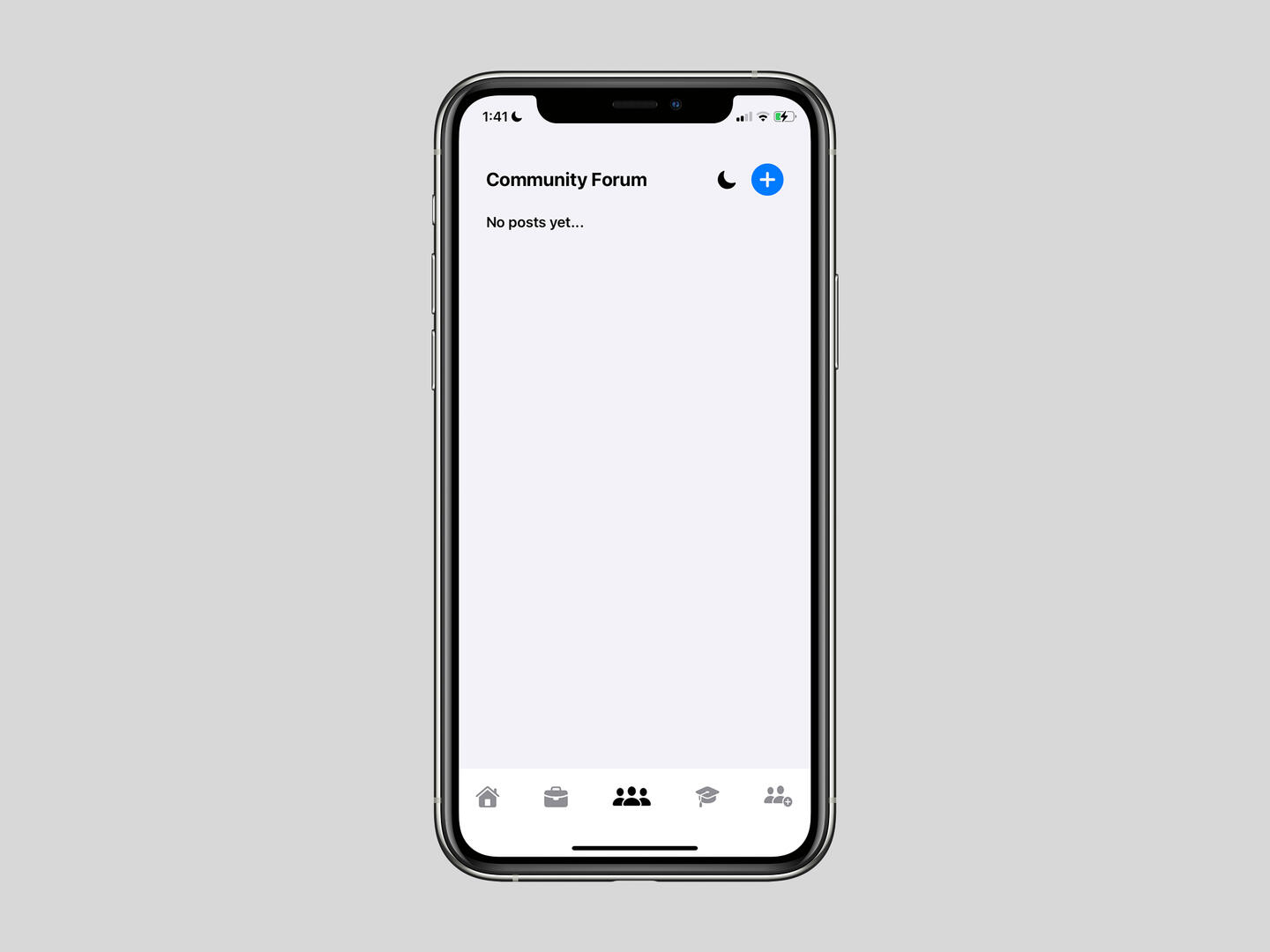 Career Connect screen 3
